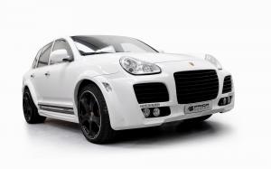 Porsche Cayenne PocaWideBody Kit by Prior Design 2012 года